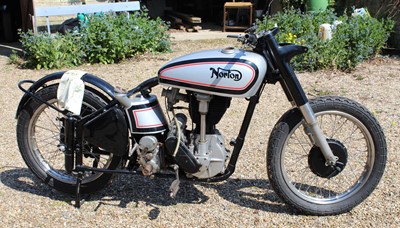 Lot 3438 - A 1957 Norton OHC International Model 30,...
