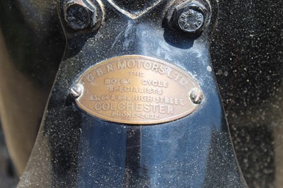 Lot 3437 - A 1952 Norton 88 Dominator, registration UPU...