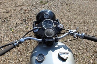 Lot 3437 - A 1952 Norton 88 Dominator, registration UPU...