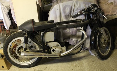 Lot 3439 - A Norton 350cc Cafe Racer International, a...