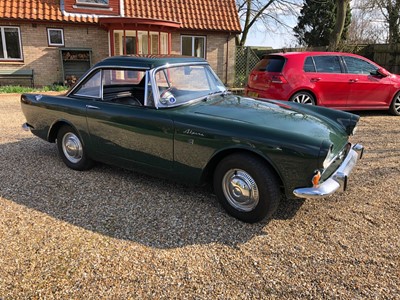 Lot 3430 - A 1968 Sunbeam Alpine Series V GT Reg No....
