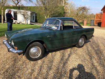 Lot 3430 - A 1968 Sunbeam Alpine Series V GT Reg No....