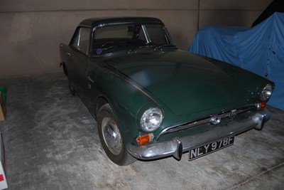 Lot 3430 - A 1968 Sunbeam Alpine Series V GT Reg No....