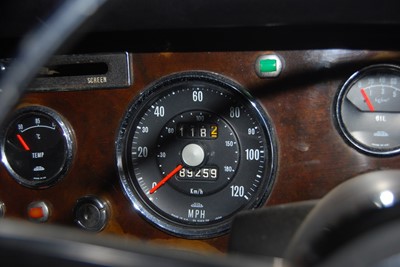 Lot 3430 - A 1968 Sunbeam Alpine Series V GT Reg No....