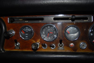 Lot 3430 - A 1968 Sunbeam Alpine Series V GT Reg No....