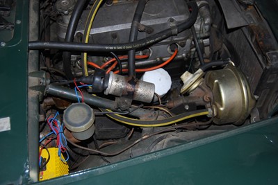 Lot 3430 - A 1968 Sunbeam Alpine Series V GT Reg No....