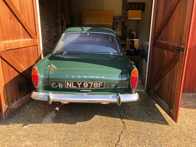 Lot 3430 - A 1968 Sunbeam Alpine Series V GT Reg No....