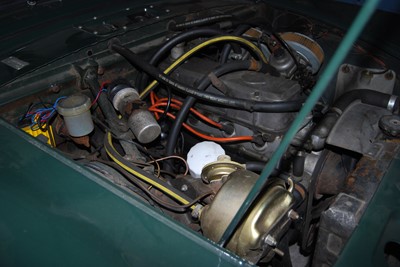 Lot 3430 - A 1968 Sunbeam Alpine Series V GT Reg No....