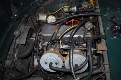 Lot 3430 - A 1968 Sunbeam Alpine Series V GT Reg No....