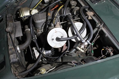 Lot 3430 - A 1968 Sunbeam Alpine Series V GT Reg No....