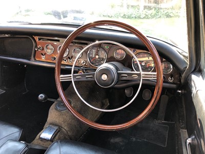 Lot 3430 - A 1968 Sunbeam Alpine Series V GT Reg No....
