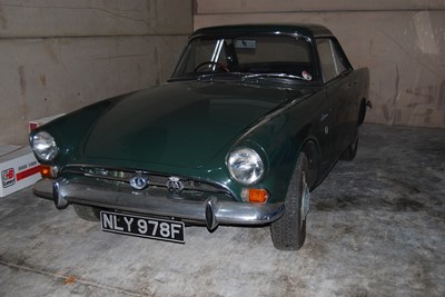 Lot 3430 - A 1968 Sunbeam Alpine Series V GT Reg No....