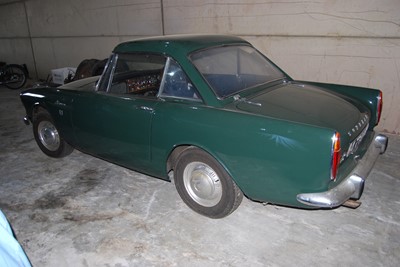 Lot 3430 - A 1968 Sunbeam Alpine Series V GT Reg No....