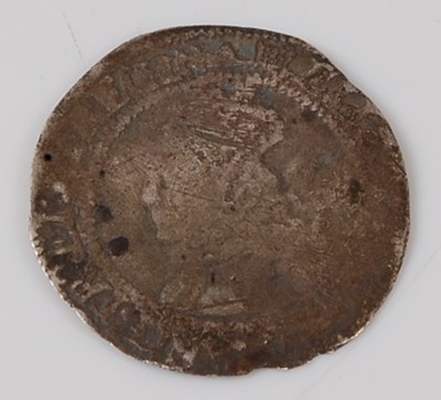 Lot 2186 - England, 156? threepence, Elizabeth I bust...