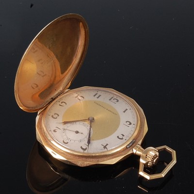 Lot 2685 - A 14ct gold gent's full hunter pocket watch by...