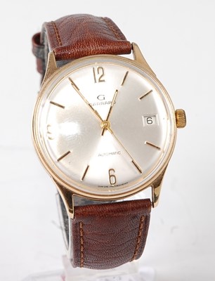 Lot 2689 - A gent's Garrard 9ct gold cased automatic...