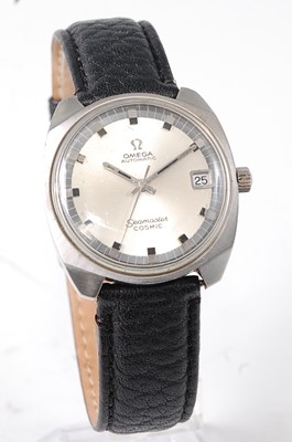 Lot 2646 - A gent's Omega Seamaster Cosmic steel cased...