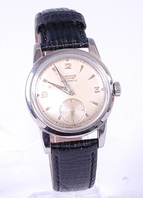 Lot 2658 - A gent's stainless steel Tissot automatic...