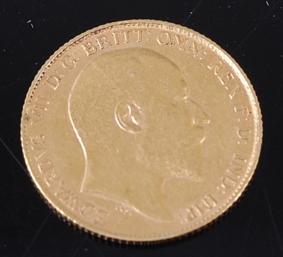 Lot 2054 - Great Britain, 1903 gold half sovereign,...