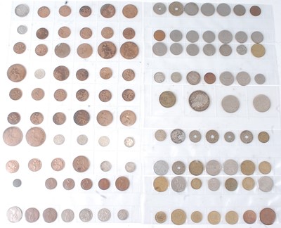 Lot 2225 - Great Britain and World, an album of coins to...