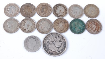 Lot 2191 - Great Britain, 1816 shilling, George III...