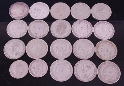 Lot 2228 - Great Britain, a collection of florins to...