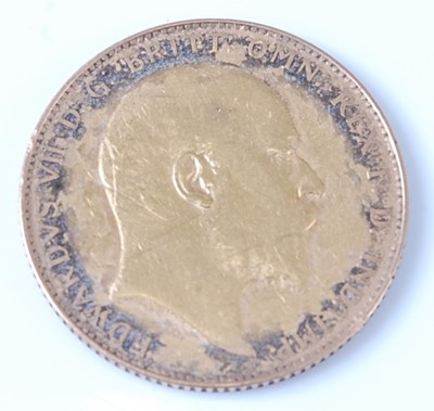 Lot 2057 - Great Britain, 1909 gold full sovereign,...
