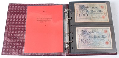 Lot 2232 - Germany, a large collection of banknotes,...