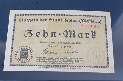 Lot 2233 - Germany, a collection of Deutsches Notgeld...