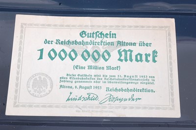 Lot 2234 - Germany, a collection of Deutsche Reichsbahn...