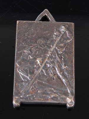 Lot 2151 - A WW I Battle of Vittorio Veneto 1918 souvenir...