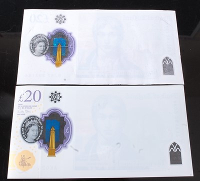Lot 2242 - WITHDRAWN Great Britain, two Bank of England...