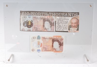Lot 2243 - Great Britain, Bank of England polymer ten...