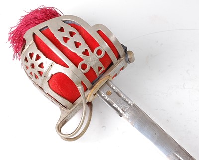 Lot 2230 - A George VI London Scottish Regiment 1831...