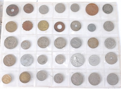 Lot 2259 - Great Britain and World, an album of coins and...