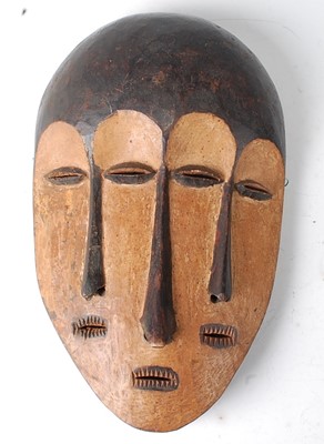 Lot 57 - * A Janus mask, Lega People, Democratic...