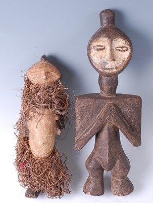 Lot 59 - * A ritual figure, Lega People, Democratic...