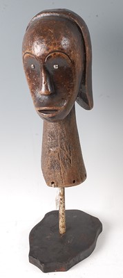 Lot 70 - * A reliquary Guardian figure Bieri head, Fang...