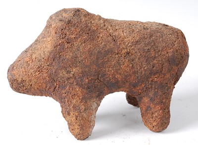 Lot 97 - * A Boli Power object, standing on four legs...