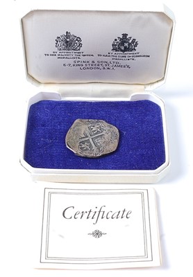 Lot 2202 - Mexico/New Kingdom of Spain, 4 reales,...