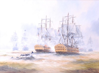 Lot 2396 - Ken Hammond, (British b.1948), The Battle of...