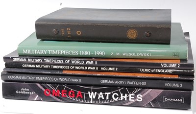 Lot 2802 - Assorted watch related volumes, to include...