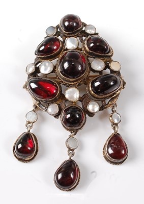 Lot 2807 - An Austro-Hungarian Baroque influenced gilt...