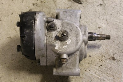 Lot 3447 - A Norton gear box