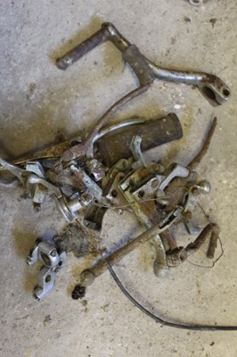 Lot 3449 - A quantity of levers