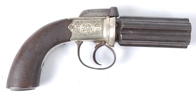 Lot 2299 - A 19th century self cocking bar hammer action...