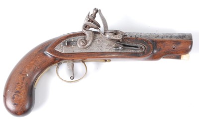 Lot 2314 - A 19th century Coastguard/Customs flintlock...