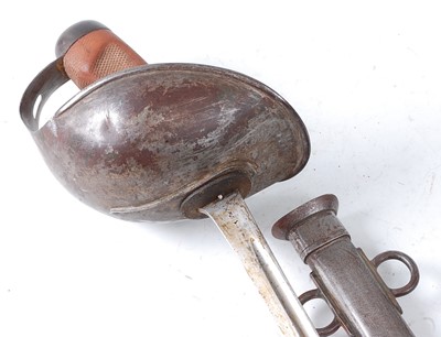 Lot 2232 - A British 1908 pattern Cavalry Trooper's sword,...