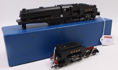Lot 472 - Assembled DJH kit K40 LNER/BR Garrat 2-8-0-0-8-...