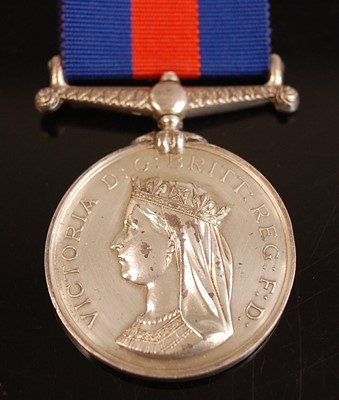 Lot 2143 - A New Zealand War medal (1869), undated...